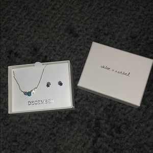 Chloe + Isabel Birthstone Necklace